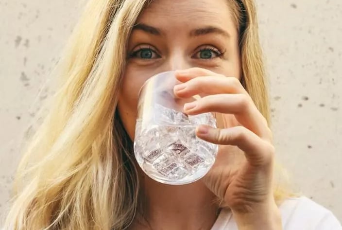 CuH₂O, copper infused, chlorine free, water solutions,