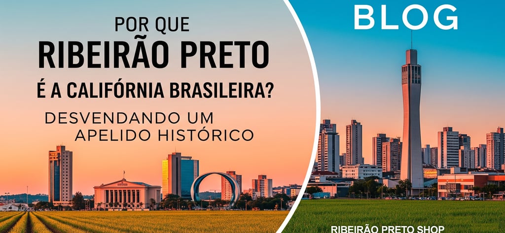 Por Que Ribeirão Preto é a Califórnia Brasileira? Desvendando um Apelido Histórico