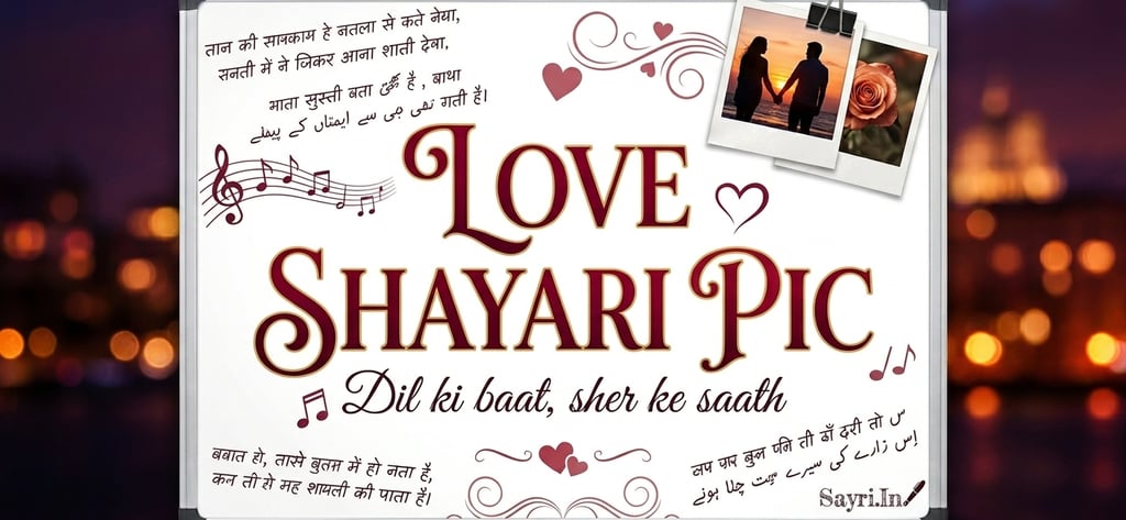 Love Shayari Pic
