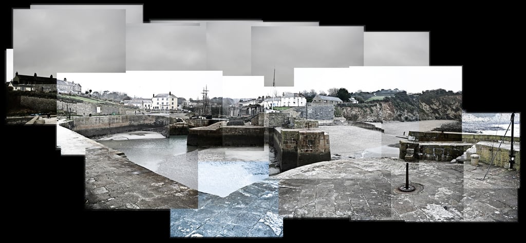 A joiner composition of Charlestown in Cornwall