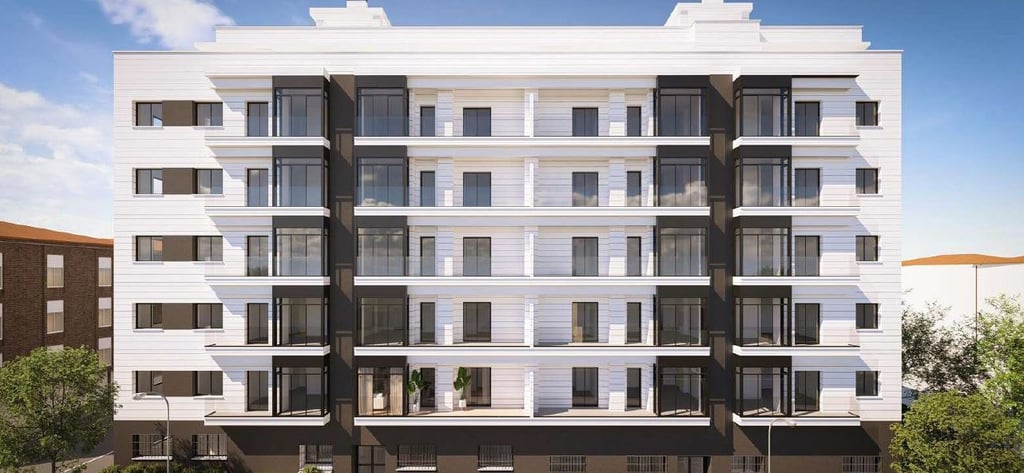 Residencial Forsitia 1 Madrid Pau de Carabanchel Calle de la Forsitia, 1 