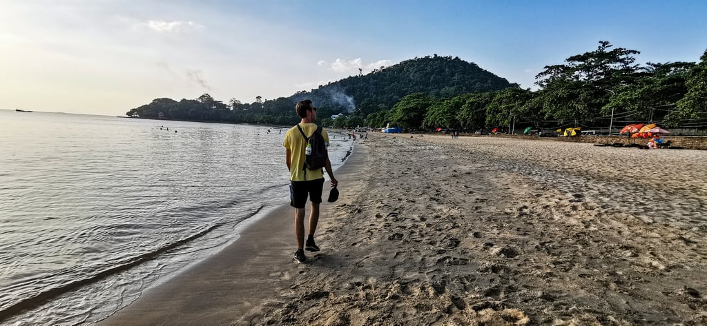 Kep beach