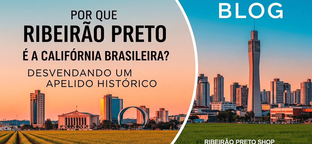 Por Que Ribeirão Preto é a Califórnia Brasileira? Desvendando um Apelido Histórico