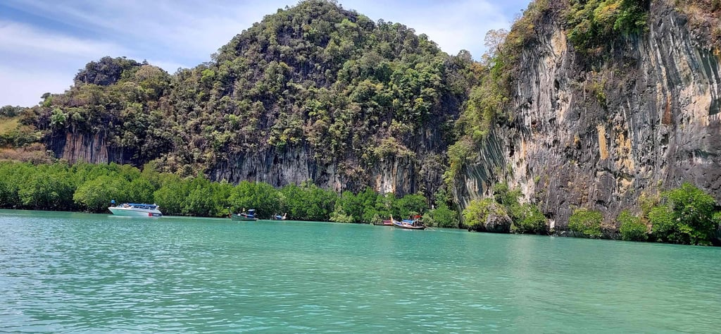 thailand krabi island hopping tour