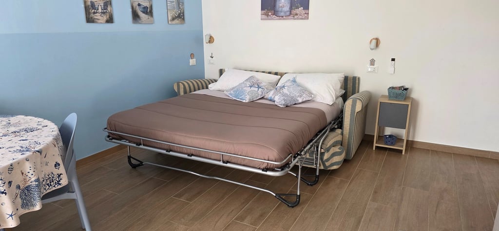 Letto matrimoniale Kamira's Home Sanremo