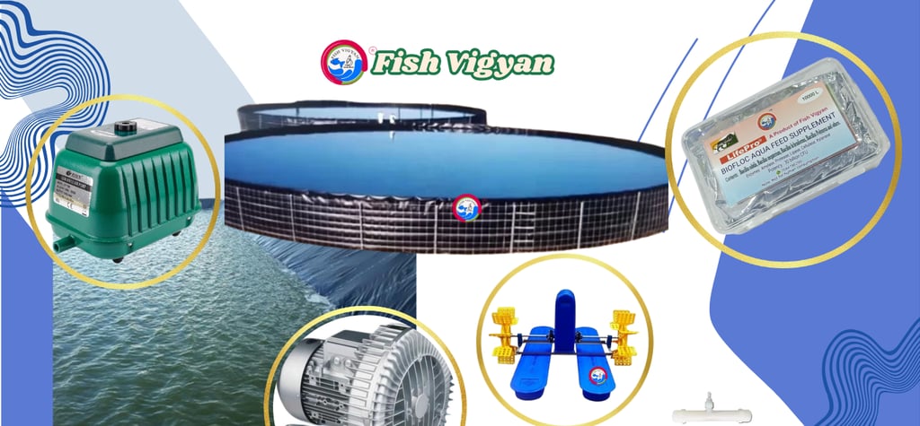 Essential Equipment for Starting a Fish Farm