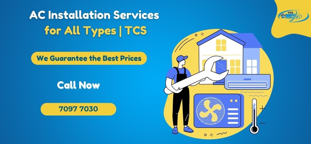AC installation services
