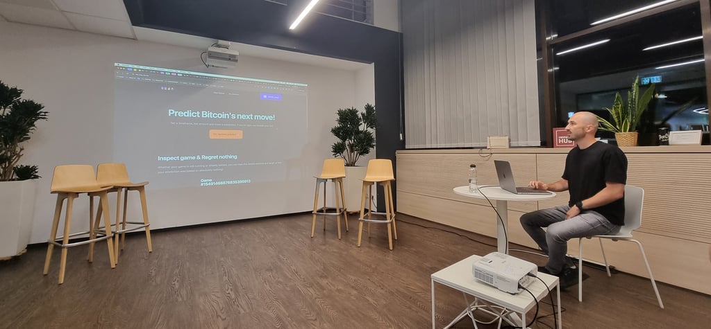 demo day presentation with Marius Buraga