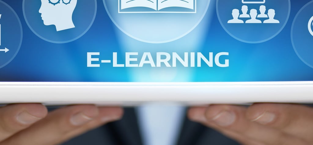 Online training in the palm of your hand