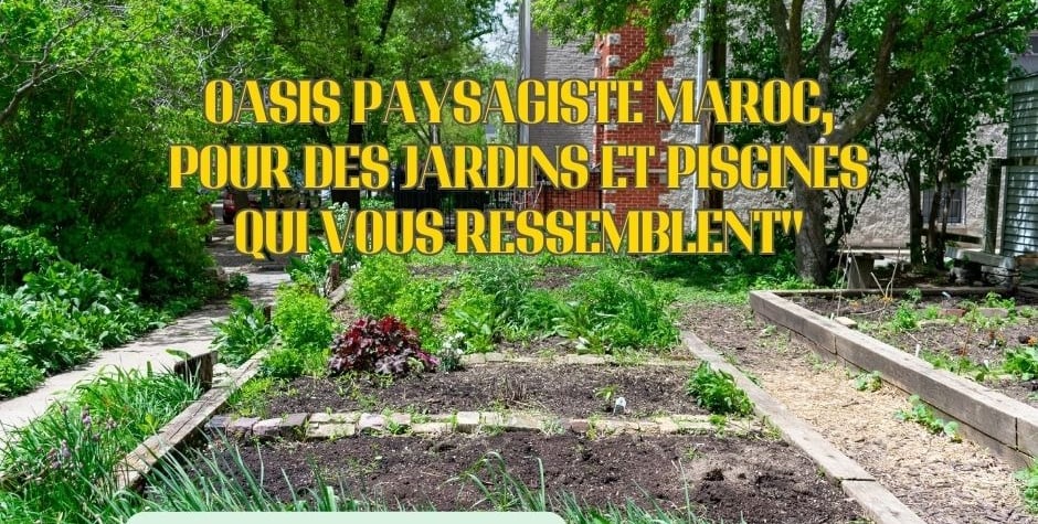 paysagiste maroc