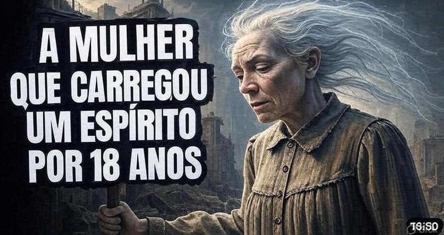 mulher encurvada lucas 13