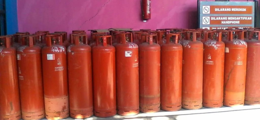 Gas LPG 50 Kg