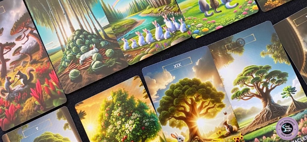 Before getting a tarot reading Soul Sisters Tarot