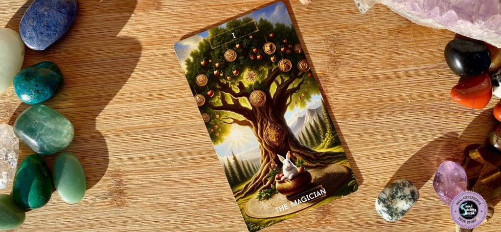 Can you read tarot for yourself Soul Sisters Tarot