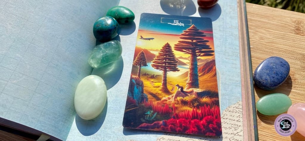 How to do a daily tarot reading Soul Sisters Tarot