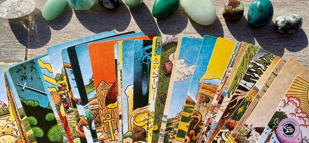 Intuitiivne tarolugemine Soul Sisters Tarot