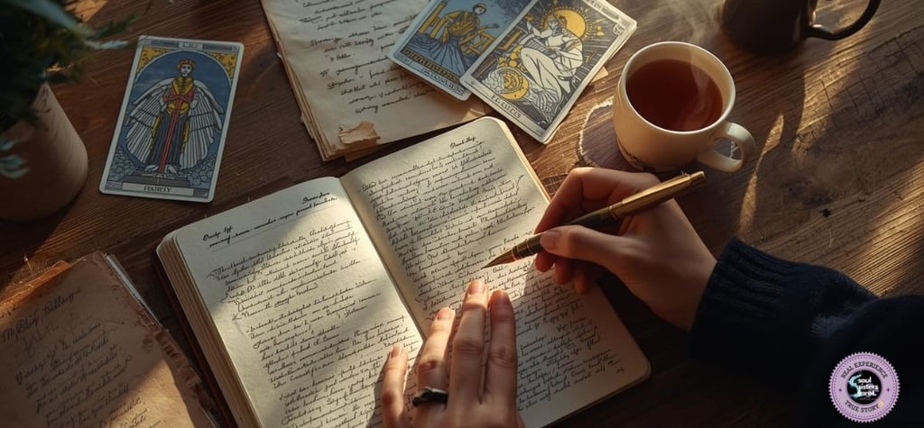 Taro päeviku küsimused Soul Sisters Tarot