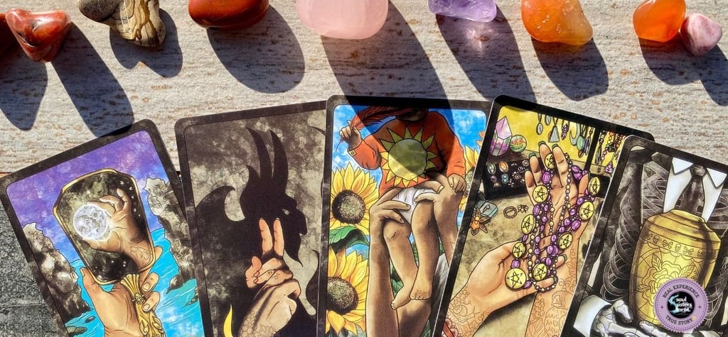 Tarot spreads for beginners Soul Sisters Tarot
