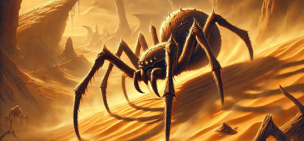 Sarzun Spider Broods of Anuheim