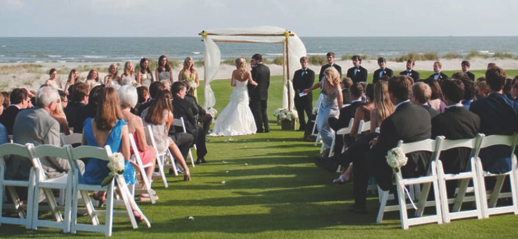 Wedding in Kiawah Island South Carolina
