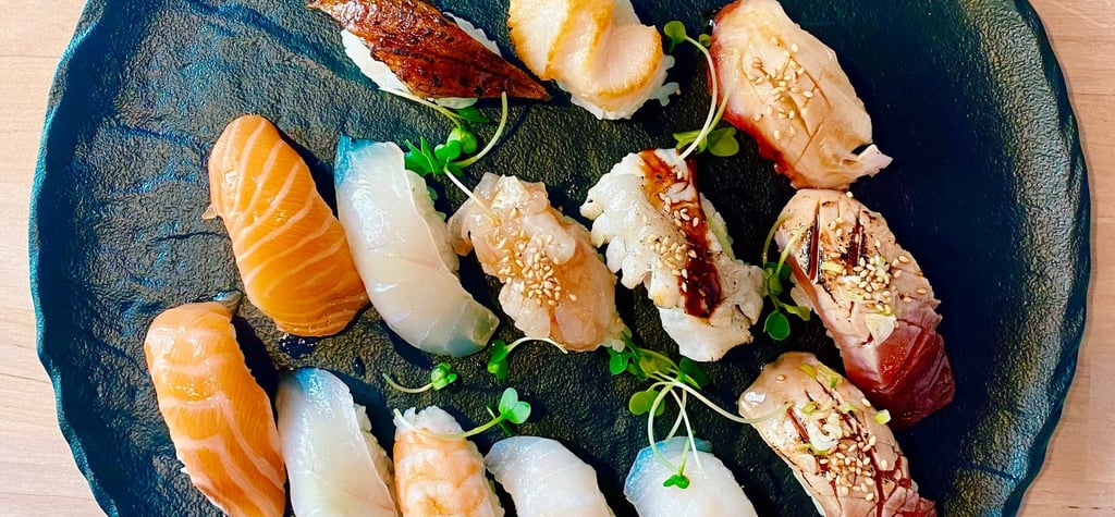Sushis - Menu Taï