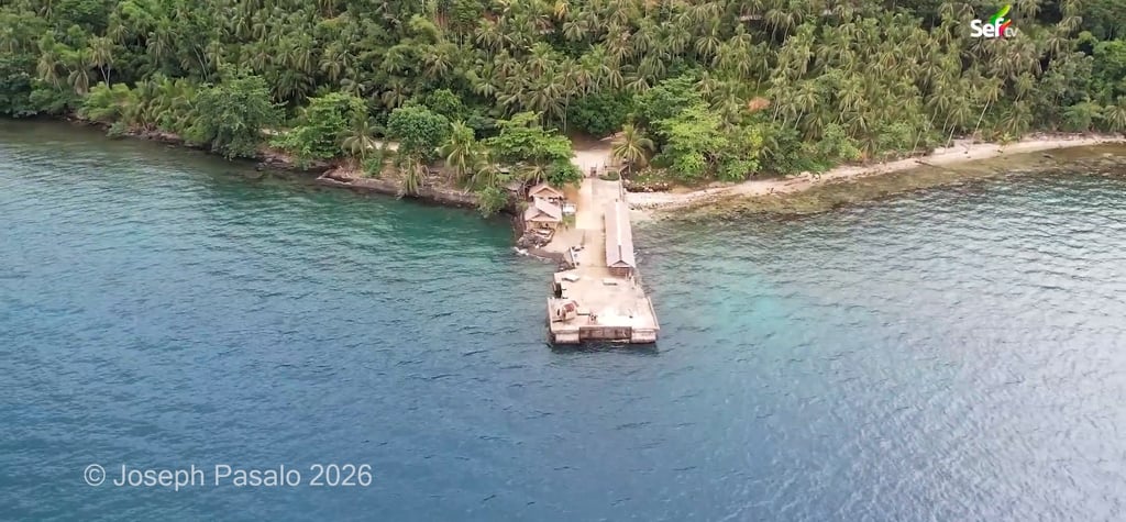 Calag-itan fish sanctuary in Southern leyte, Philippines