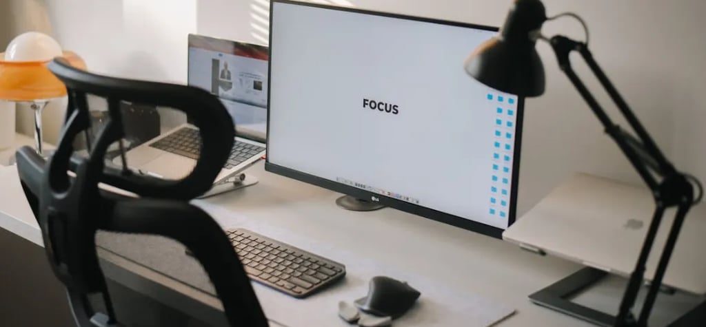 Como montar home office barato e profissional em casa