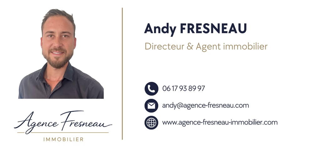 Andy Fresneau Agent immobilier