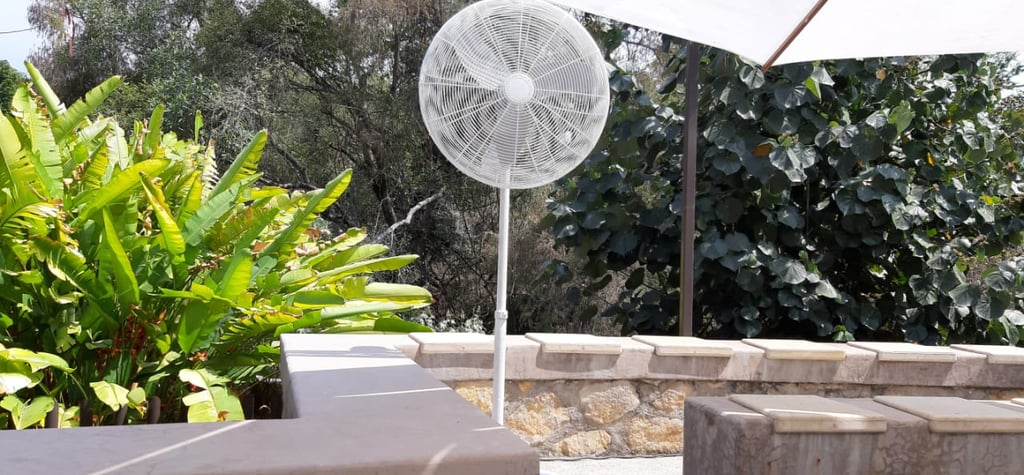 Renta de ventiladores para eventos