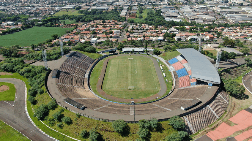 Estadio do Café. Zona Norte de Londrina