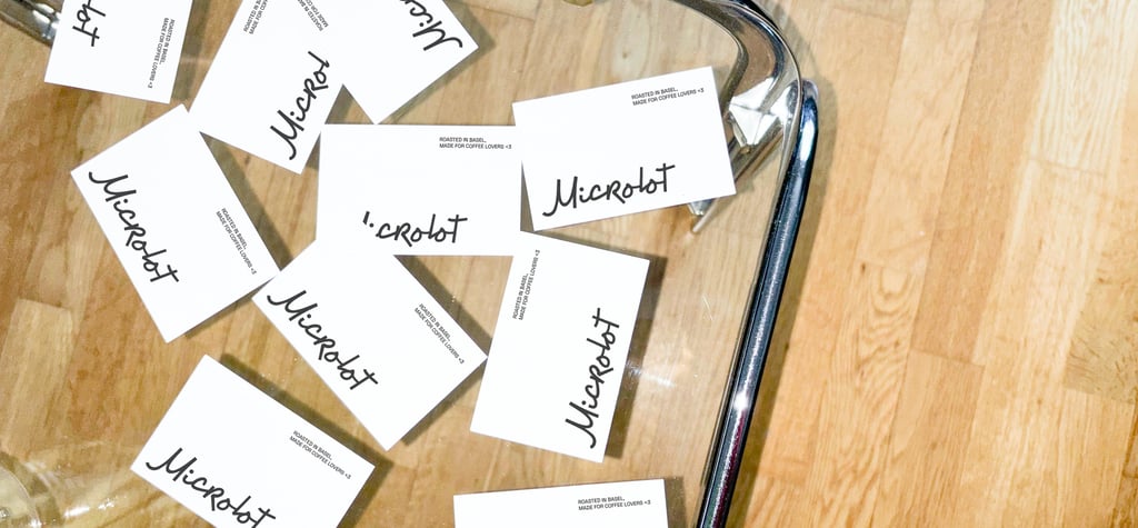 microlot business cards