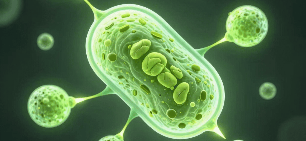 Scientific illustration showing matcha green tea weight loss EGCG targeting fat cells with Matcha Su