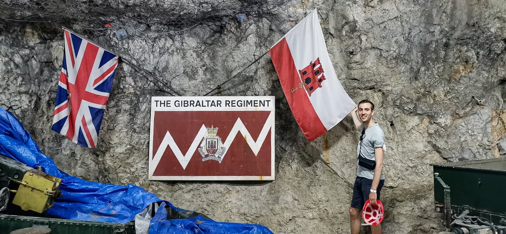 Gibraltar World War II tunnel