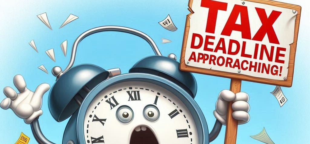 Urgent Tax Payment Reminder