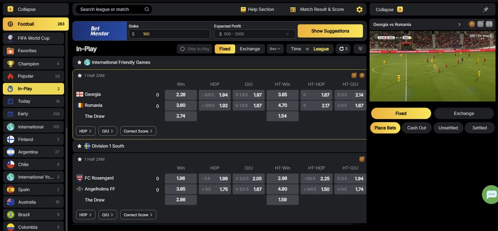 sportsbook 96EX bfb247 betfootball 