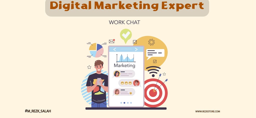 خبير تسويق الكتروني استشاري في السعودية