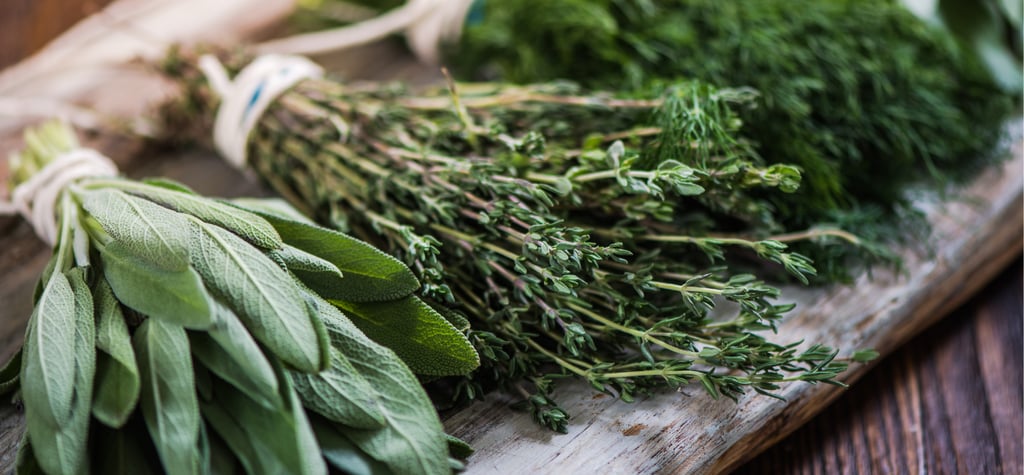 HERBS | Various dried herbs