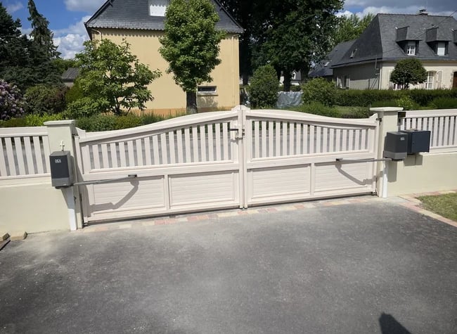 automatisme DEA portail battant