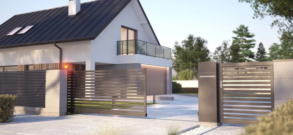 maison portail automatisé