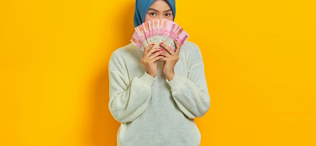 belanja bulanan hemat