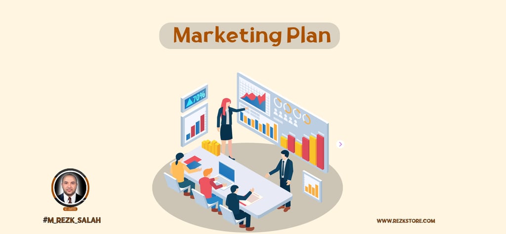 استشارات خطة تسويقية متكاملة في السعودية