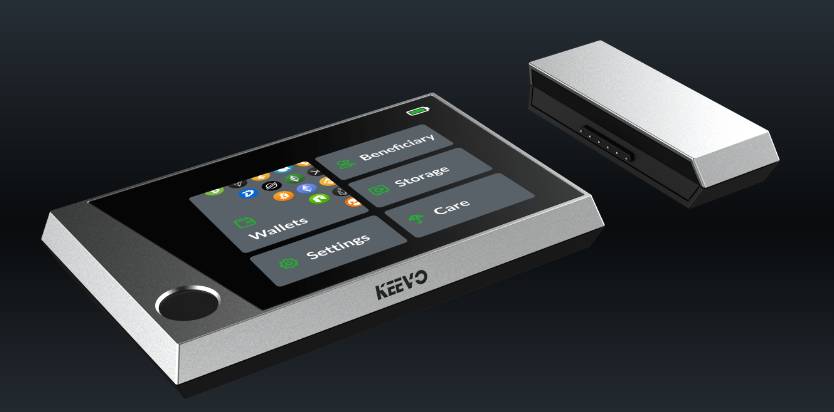Keevo crypto wallet