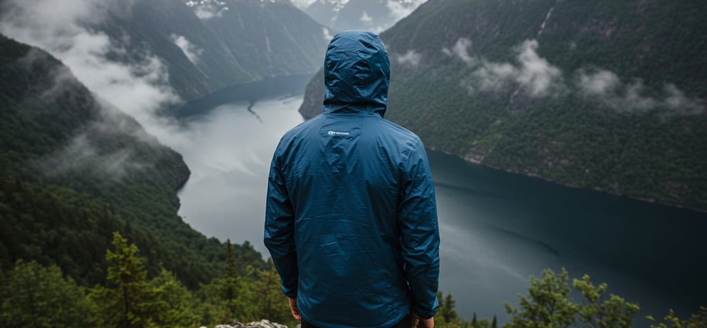 Traveler demonstrating versatile digital nomad clothing suitable for work and exploring