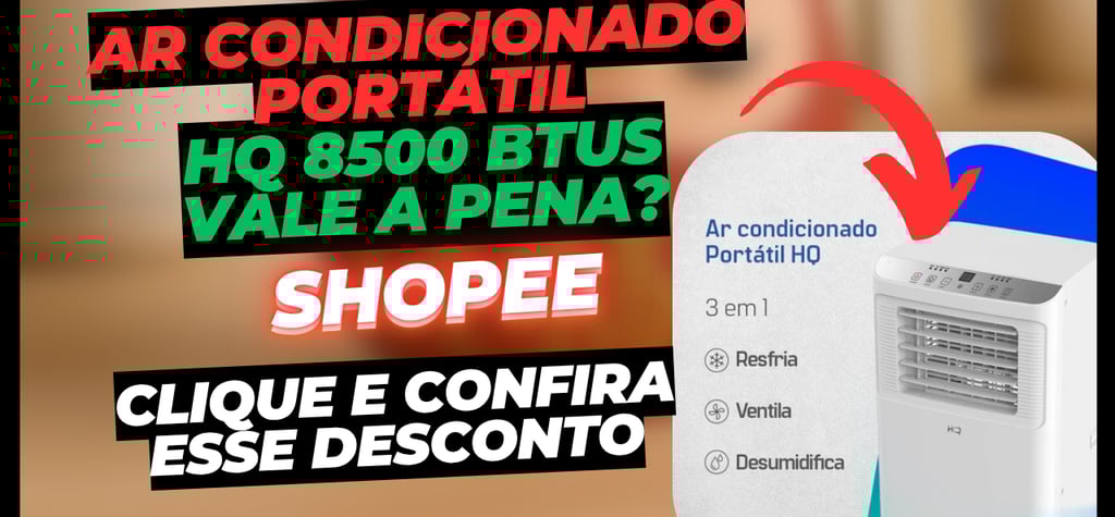 vale a pena ar condicionado portatil