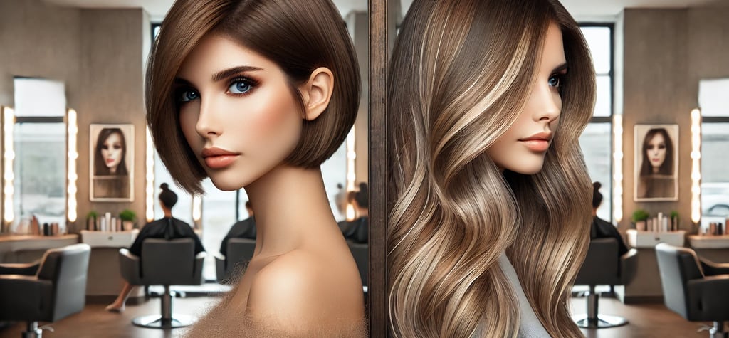 Save 15% on Women's Haircuts, Root Color, and Balayage Highlights