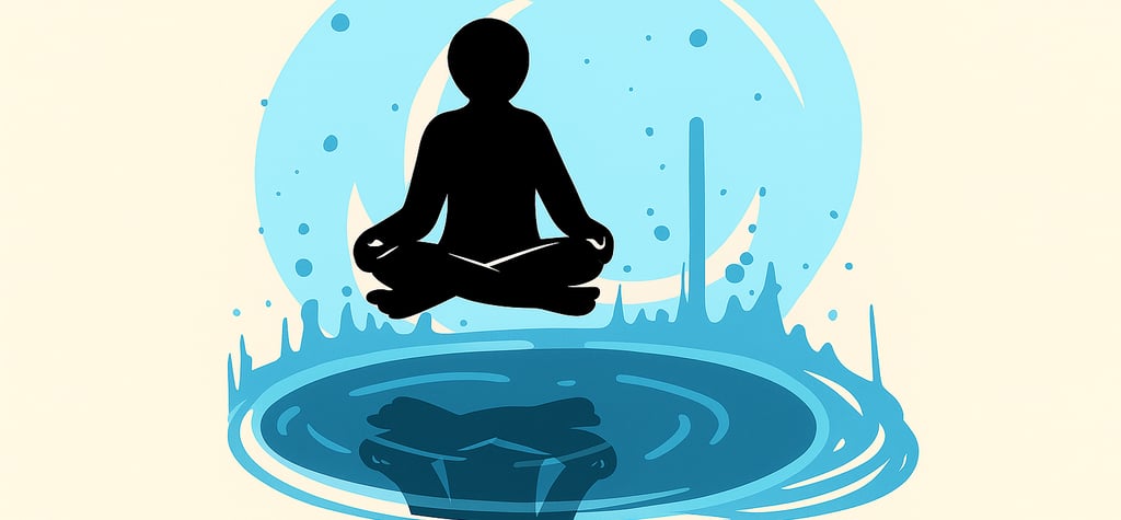 Lootuse poosis inimene