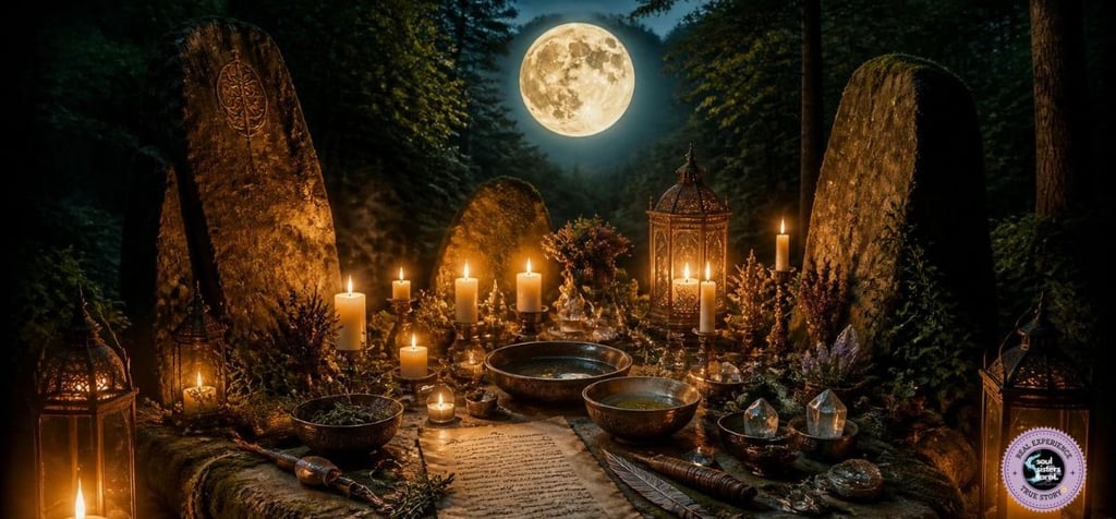 Ancient Wisdom Rituals for The Sturgeon Moon Soul Sisters Tarot