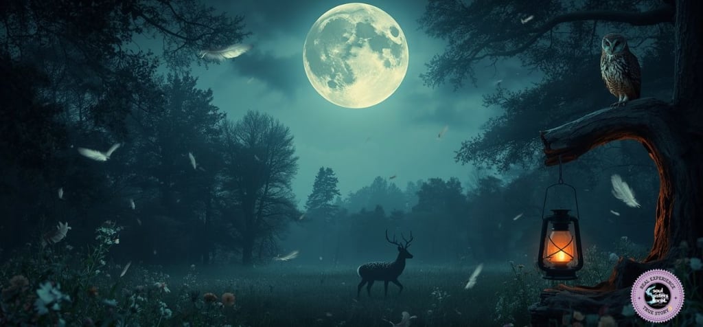 Buck Moon Symbols & Omens Soul Sisters Tarot