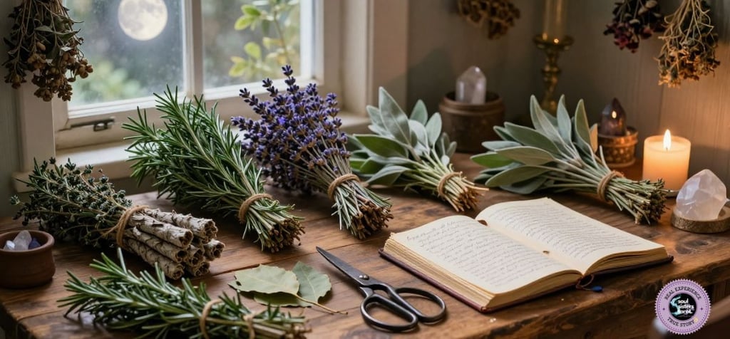 Herbs For Protection Soul Sisters Tarot