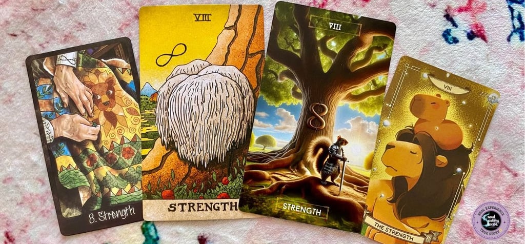 Strength Tarot Card Meaning Soul Sisters Tarot